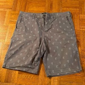 Pineapple mens shorts